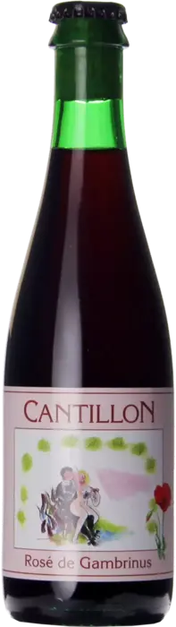 Cantillon Rosé de Gambrinus 37,5cl