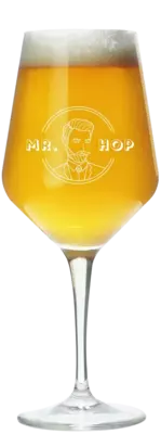 Mr. Hop Glas (groot)