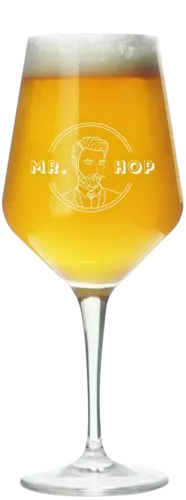 Mr. Hop Glas (Groß)