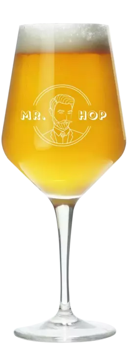 Mr. Hop Glas (groot)