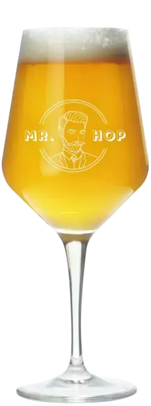 Mr. Hop Glas (Groß)