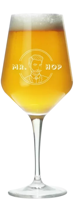 Mr. Hop Glas (groot)