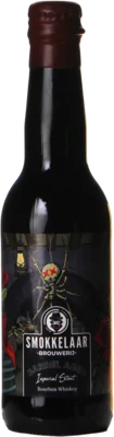De Smokkelaar Imperial Stout Barrel Aged Bourbon Whiskey