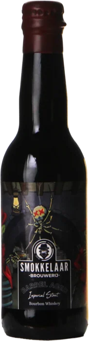 De Smokkelaar Imperial Stout Barrel Aged Bourbon Whiskey