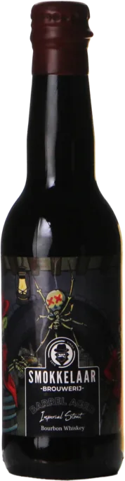 De Smokkelaar Imperial Stout Barrel Aged Bourbon Whiskey