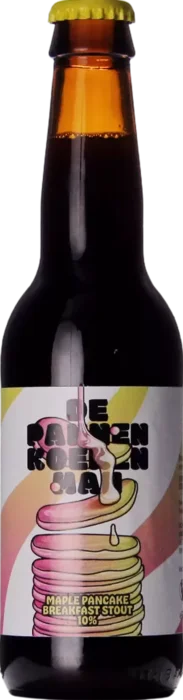 De Man Pannenkoekenman Maple Pancake Breakfast Stout 33 Stout Bier kopen