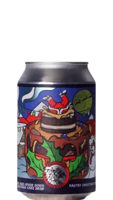 Amundsen Barrel Aged Upside Down Christmas Cake