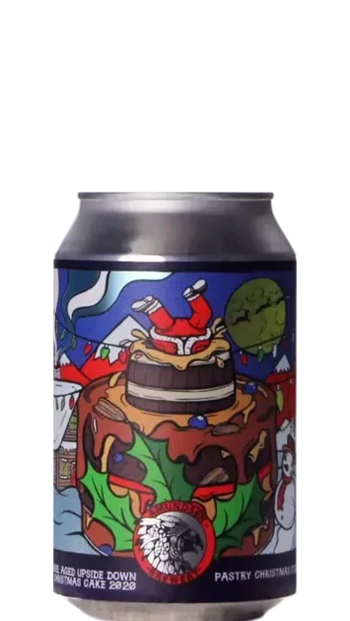 Amundsen Barrel Aged Upside Down Christmas Cake