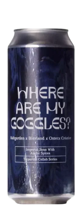 Maltgarden Where Are My Goggles?