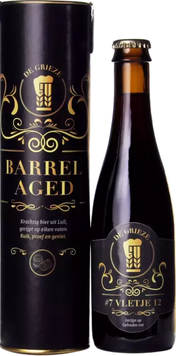 De Grieze BA #7 Vletje 12 Calvados Barrel Aged