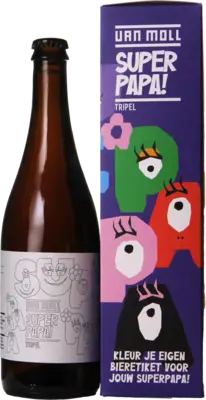 Van Moll Superpapa 75cl