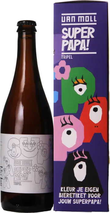 Van Moll Superpapa 75cl