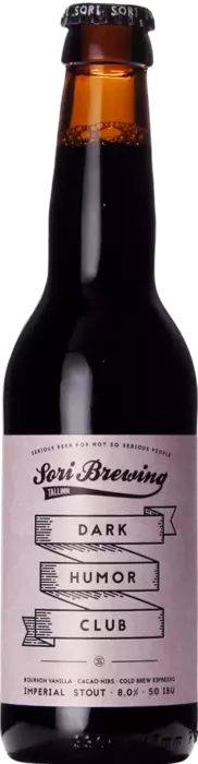 Sori Dark Humor Club Bourbon Vanilla BA