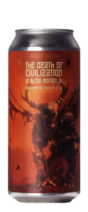 Adroit Theory The Death of Civilization In Slow Motion III. (Ghost 943)