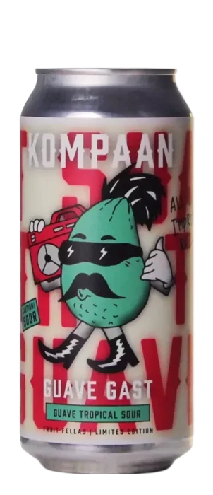 Kompaan Fruitfelllas Guave Gast