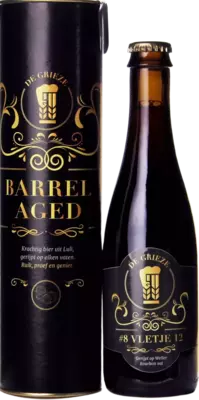 De Grieze BA #8 Vletje 12 Weller Bourbon Barrel Aged