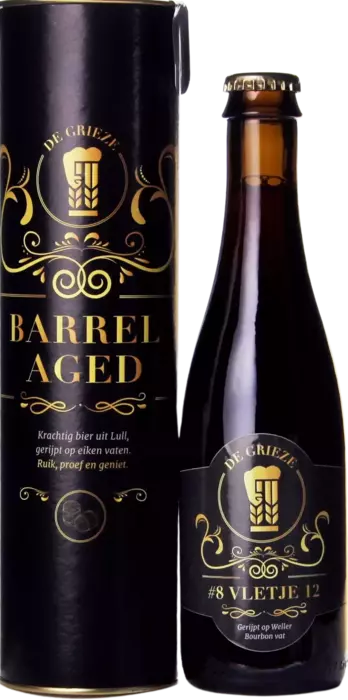 De Grieze BA #8 Vletje 12 Weller Bourbon Barrel Aged