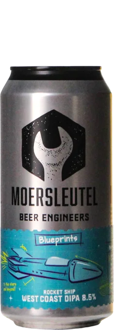 De Moersleutel Blueprints: Rocket Ship 44 IPA Bier kopen