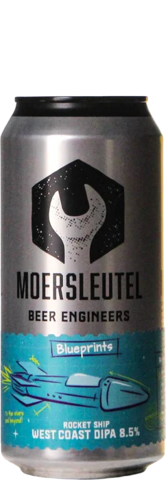 De Moersleutel Blueprints: Rocket Ship 44 IPA Bier kopen