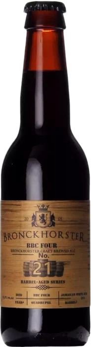 Bronckhorster Barrel Aged Serie No. 21 (BBC Four Jamaican Rum Barrel Aged)