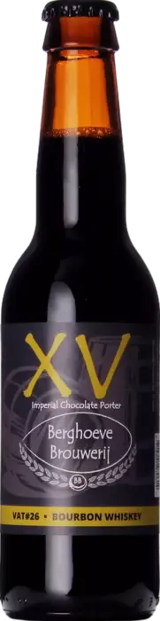 Berghoeve VAT#26 XV Imperial Chocolate Porter Barrel Aged Bourbon Whiskey