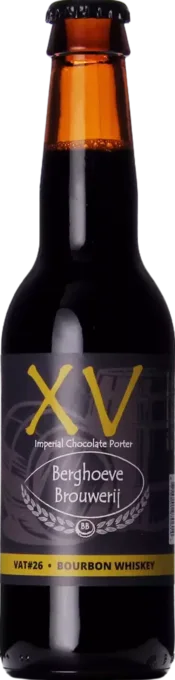 Berghoeve VAT#26 XV Imperial Chocolate Porter Barrel Aged Bourbon Whiskey