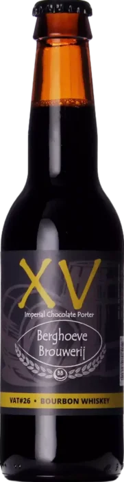 Berghoeve VAT#26 XV Imperial Chocolate Porter Barrel Aged Bourbon Whiskey