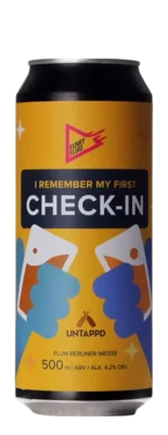 Funky Fluid I Remember My First Check-In