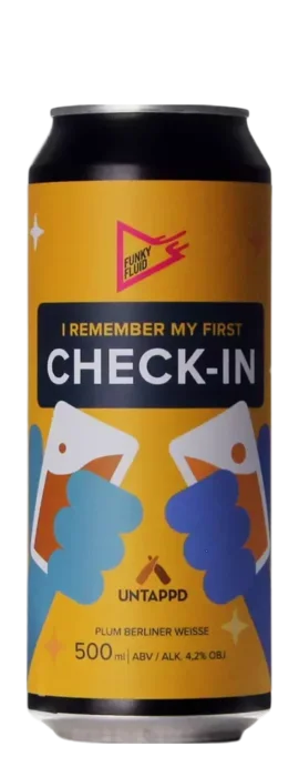 Funky Fluid I Remember My First Check-In