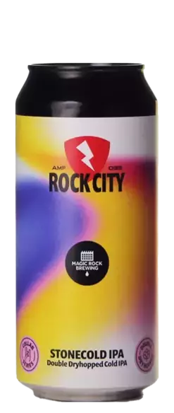 Rock City / Magic Rock Stonecold IPA