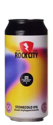 Rock City / Magic Rock Stonecold IPA