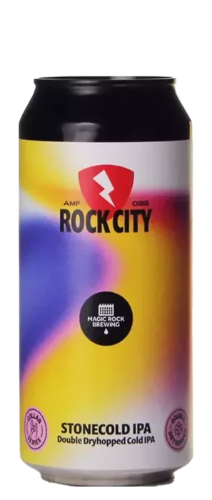 Rock City / Magic Rock Stonecold IPA
