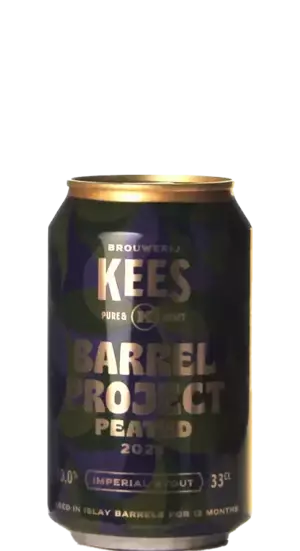 Kees Barrel Project 2023 Peated