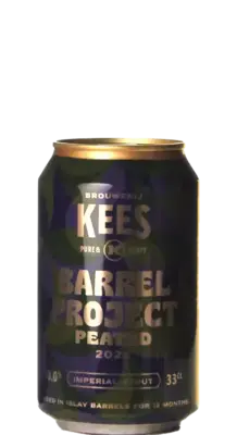 Kees Barrel Project 2023 Peated