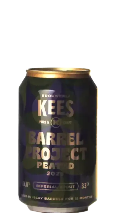 Kees Barrel Project 2023 Peated