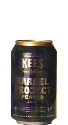 Kees Barrel Project 2023 Peated