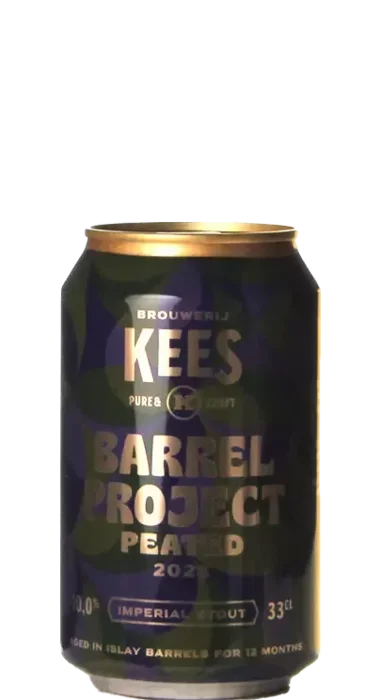 Kees Barrel Project 2023 Peated