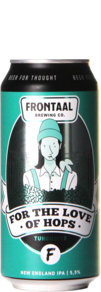 Frontaal For The Love Of Hops Turquoise