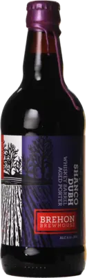 Brehon Brewhouse Shanco Dubh Whiskey Cask BA