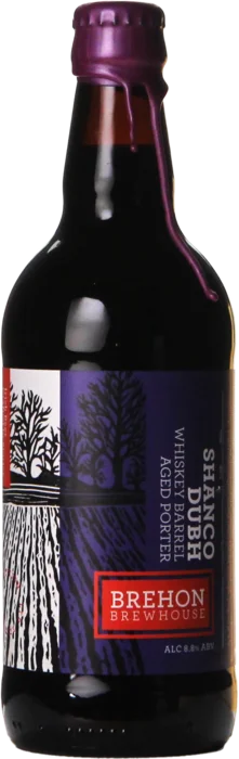 Brehon Brewhouse Shanco Dubh Whiskey Cask BA
