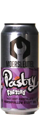 De Moersleutel Pastry Factory: Hot Hot Chocolate Marshmallow