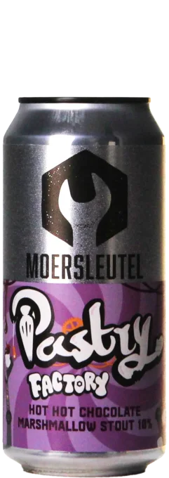 De Moersleutel Pastry Factory: Hot Hot Chocolate Marshmallow
