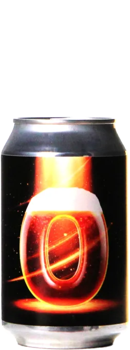 Bier Met Het Cijfer 0