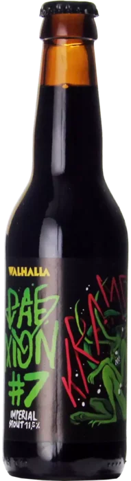 Walhalla Daemon #7 Krampus Imperial Stout
