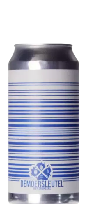 De Moersleutel Barcode Blue