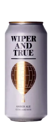 Wiper And True Citra And Rye Amber