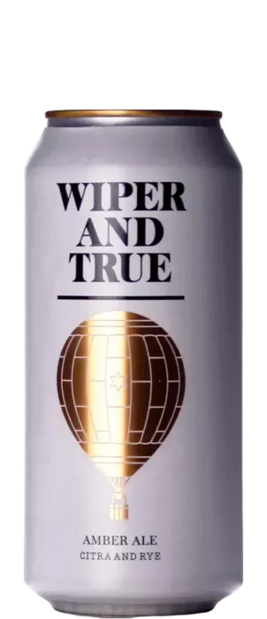 Wiper And True Citra And Rye Amber