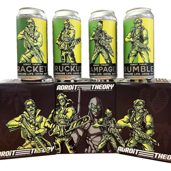 Adroit Theory Dreadnok Series (Cobra Themed)