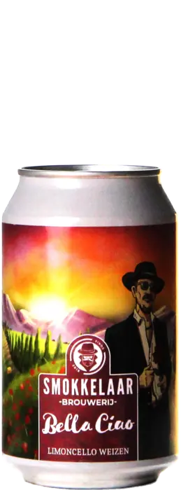 De Smokkelaar Bella Ciao Limoncello Weizen