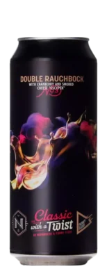 Browar Nepomucen / Funky Fluid Classic With A Twist #3: Double Rauchbock Cranberry and Smoked Cheese